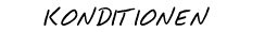 Konditionen