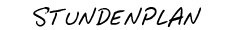 Stundenplan